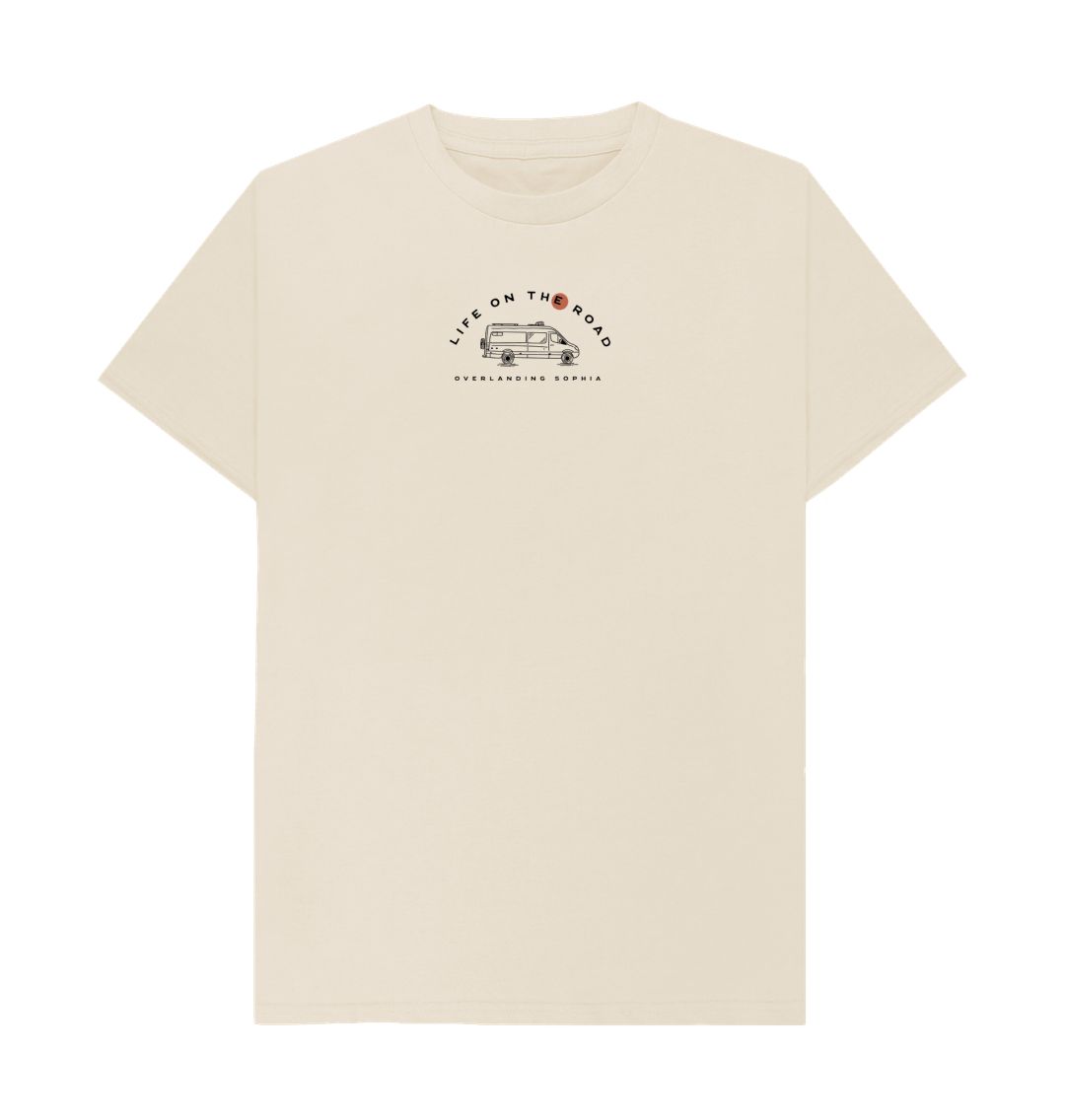 Oat Men's Van Life Plain Tee