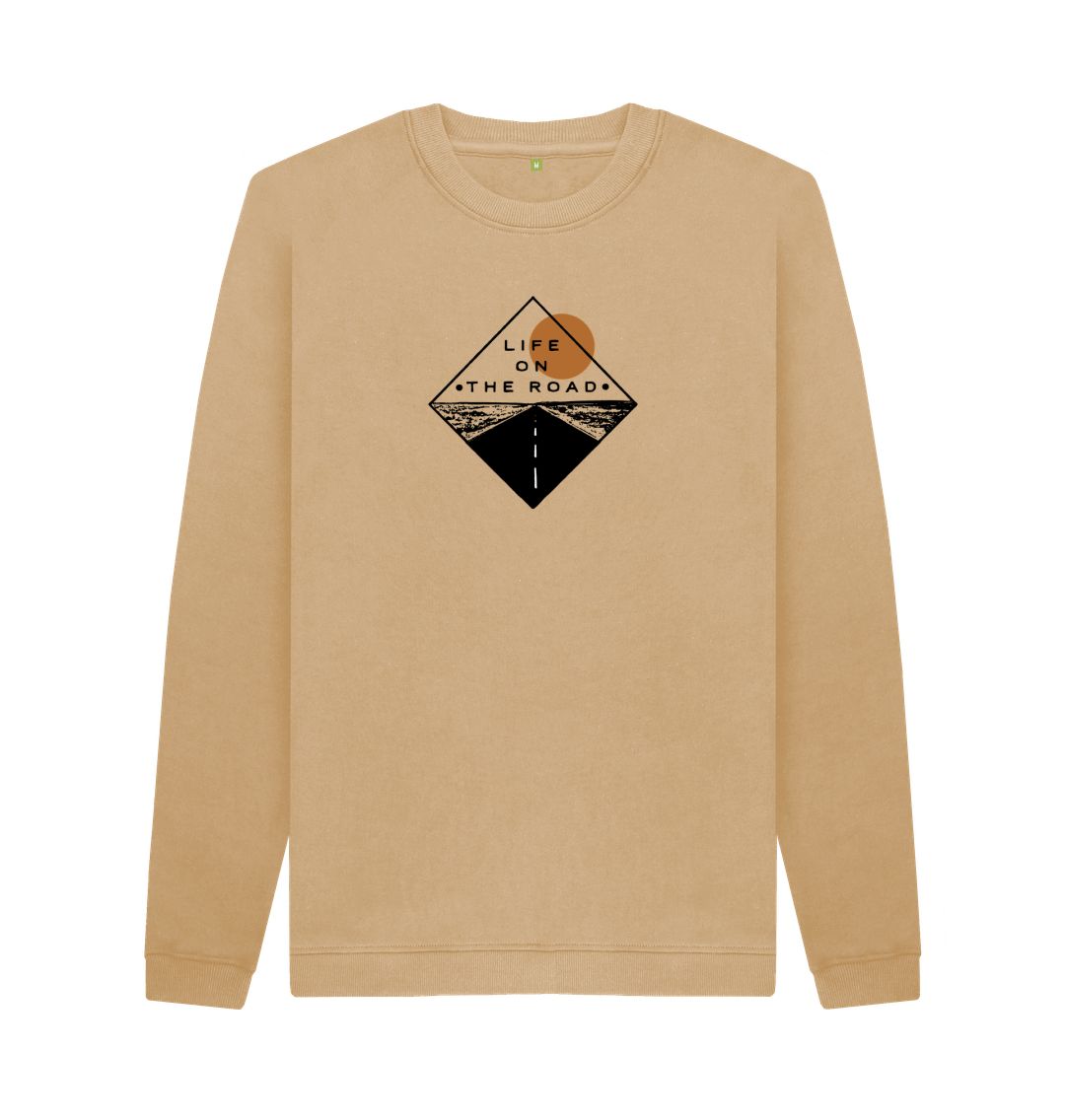 Sand Men's Life on the Road Sweater in Light