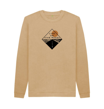 Sand Men's Life on the Road Sweater in Light