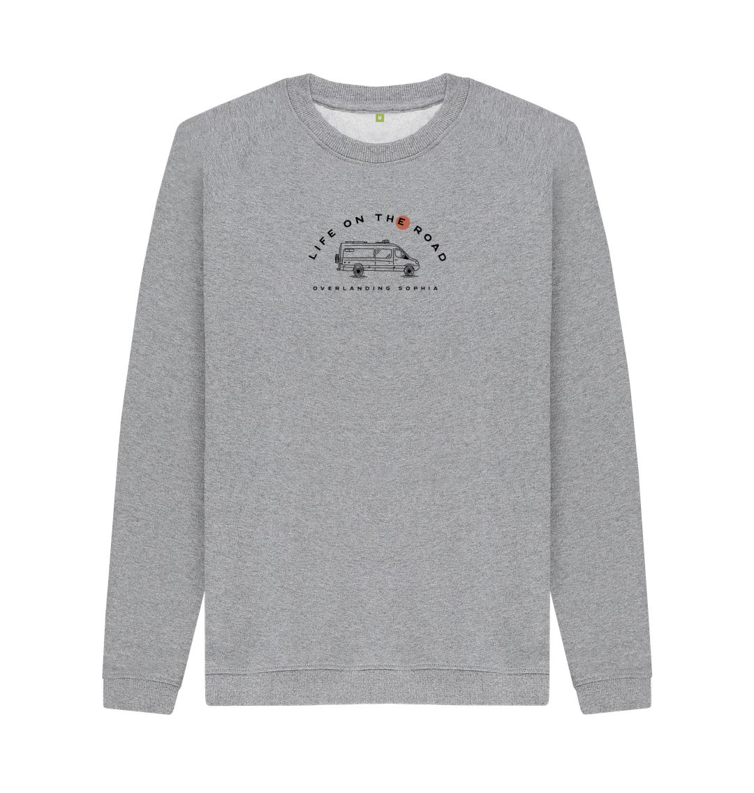 Light Heather Men's Van Life Sweater