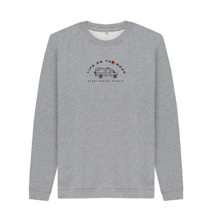 Light Heather Men's Van Life Sweater