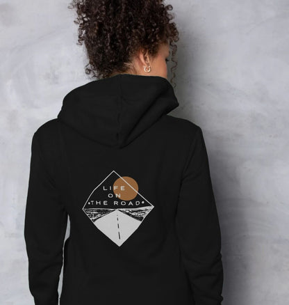 Women's Life on the Road Hoodie in Dark