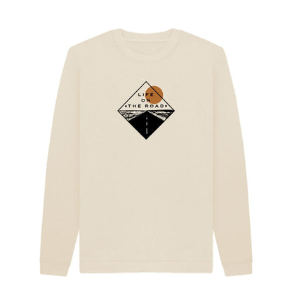 Oat Men's Life on the Road Sweater in Light