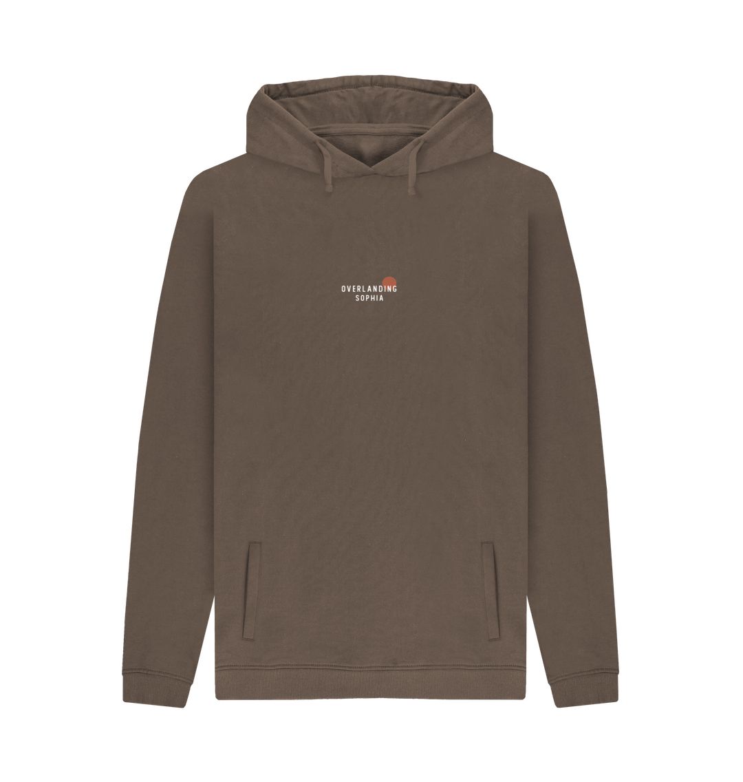 Chocolate Men's Life on the Road Hoodie in Dark