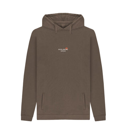 Chocolate Men's Life on the Road Hoodie in Dark