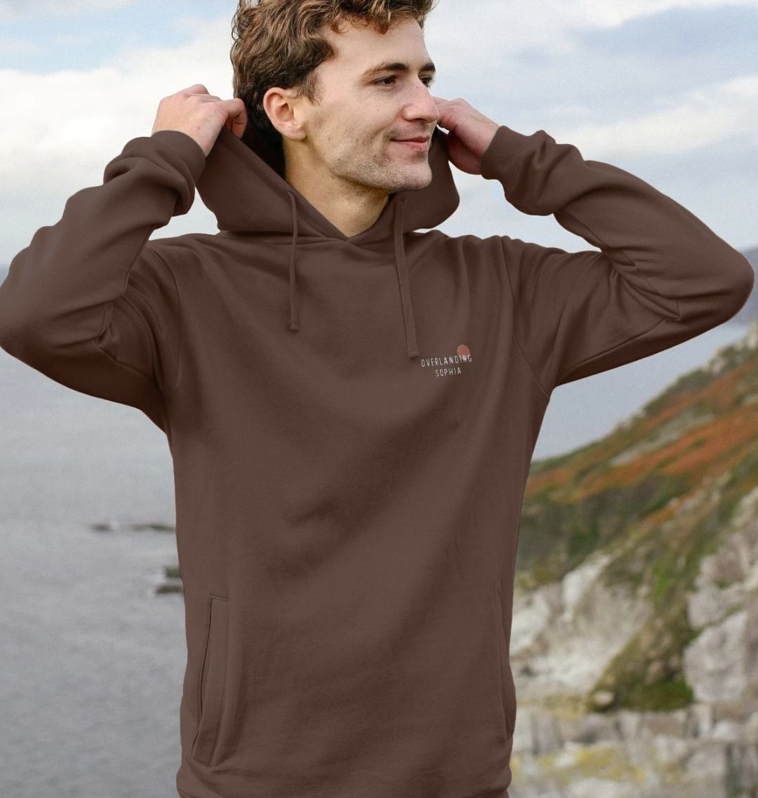 Men's Overlanding Sophia Hoodie in Dark