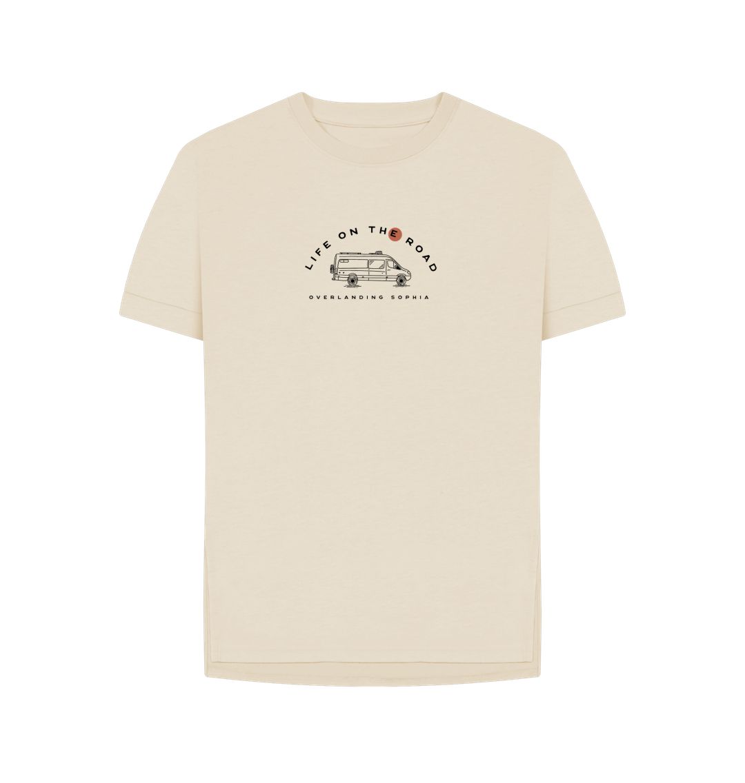 Oat Women's Van Life Tee in Light