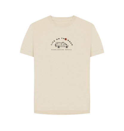 Oat Women's Van Life Tee in Light