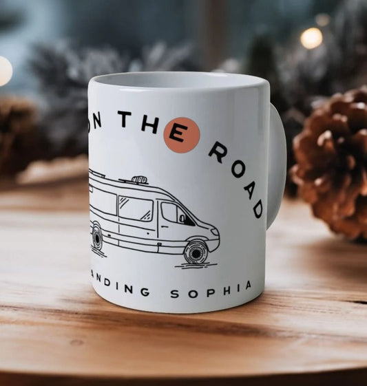 Van Life Sophia Coffee Mug