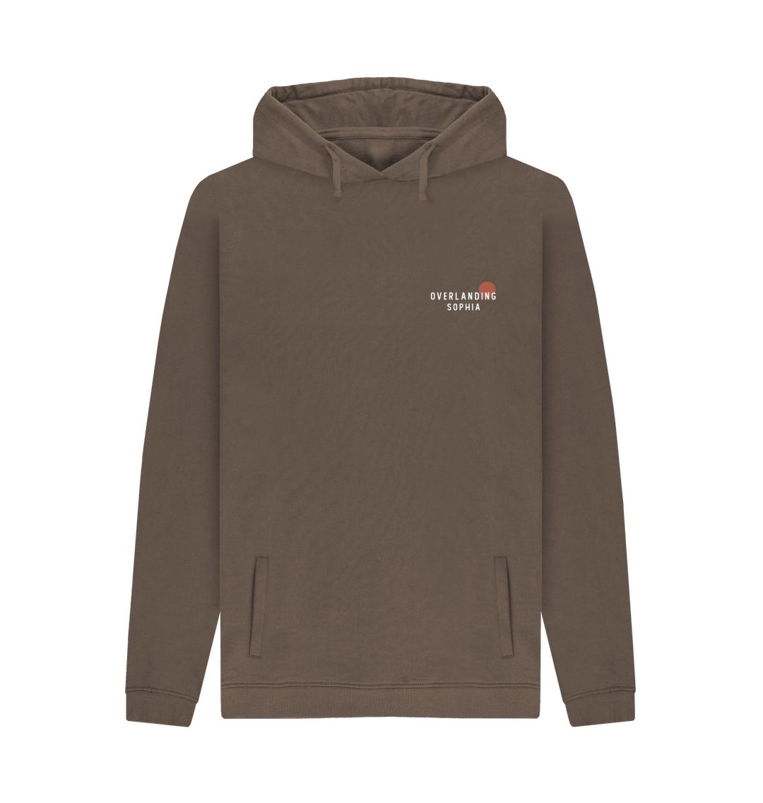 Chocolate Men's Overlanding Sophia Hoodie in Dark