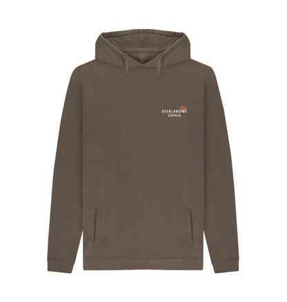 Chocolate Men's Overlanding Sophia Hoodie in Dark