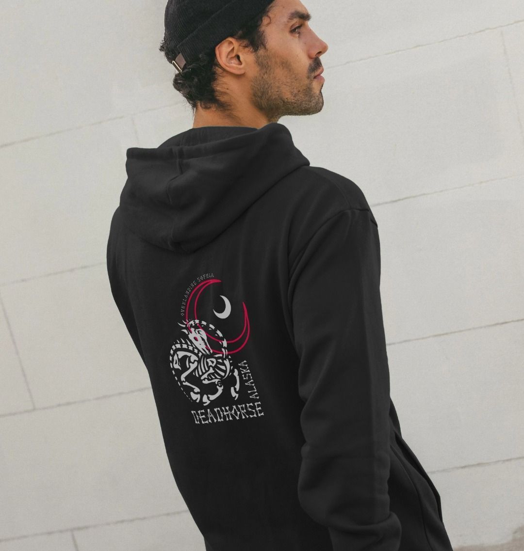 Men's Deadhorse Alaska Hoodie - LIMITED EDITION