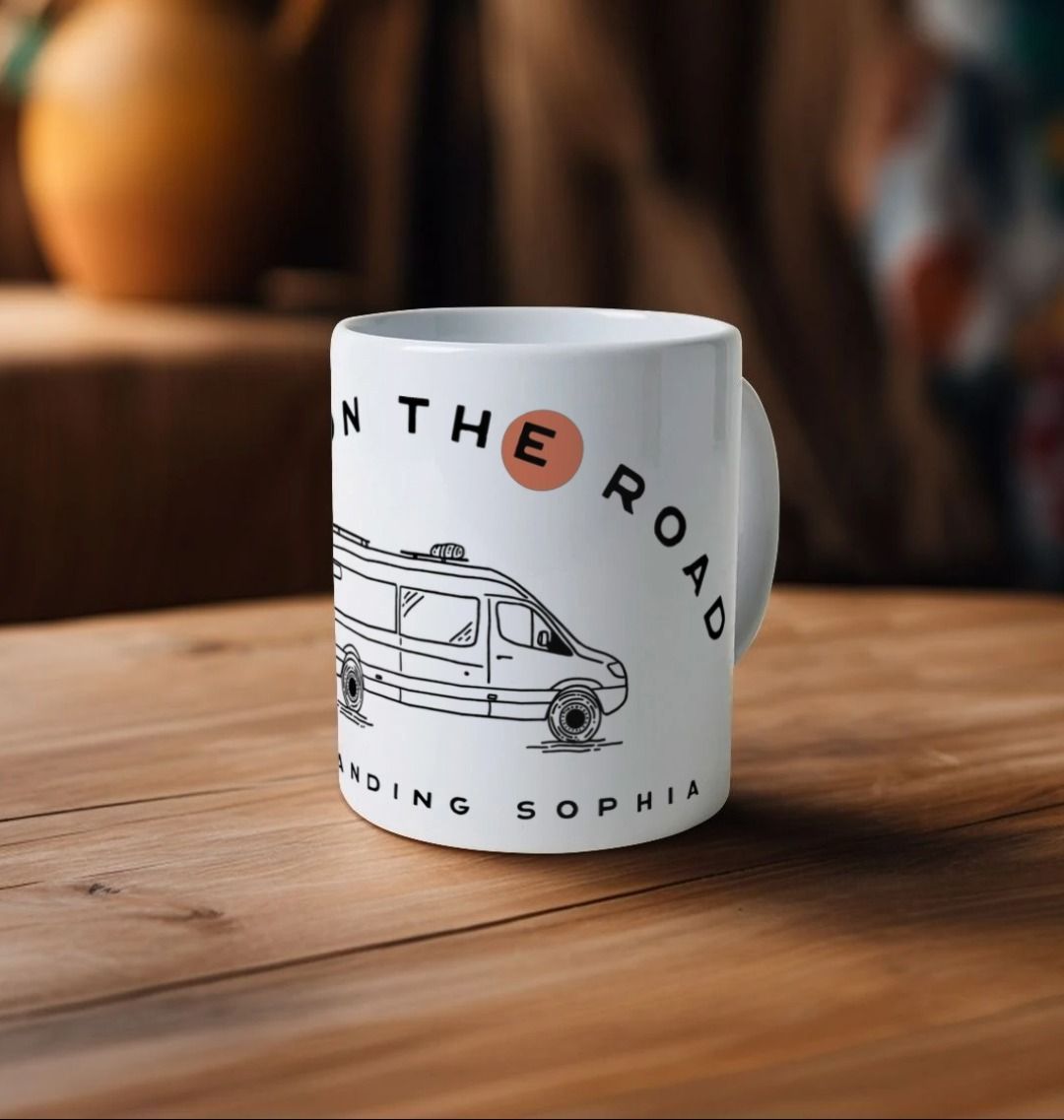 Van Life Sophia Coffee Mug