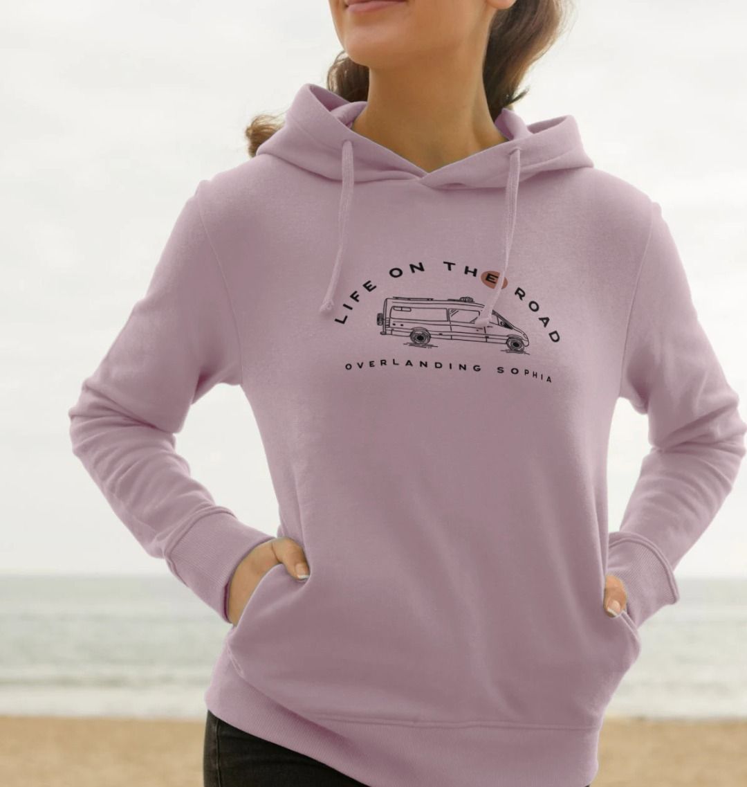 Women's Van Life Hoodie in Light