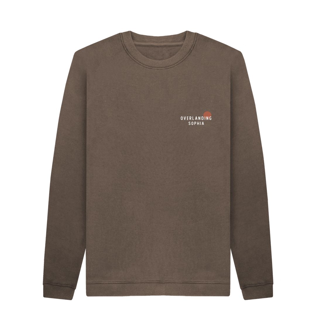 Chocolate Men's Overlanding Sophia Sweater in Dark