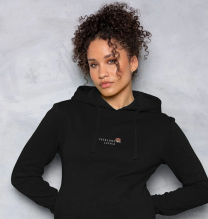 Women's Life on the Road Hoodie in Dark