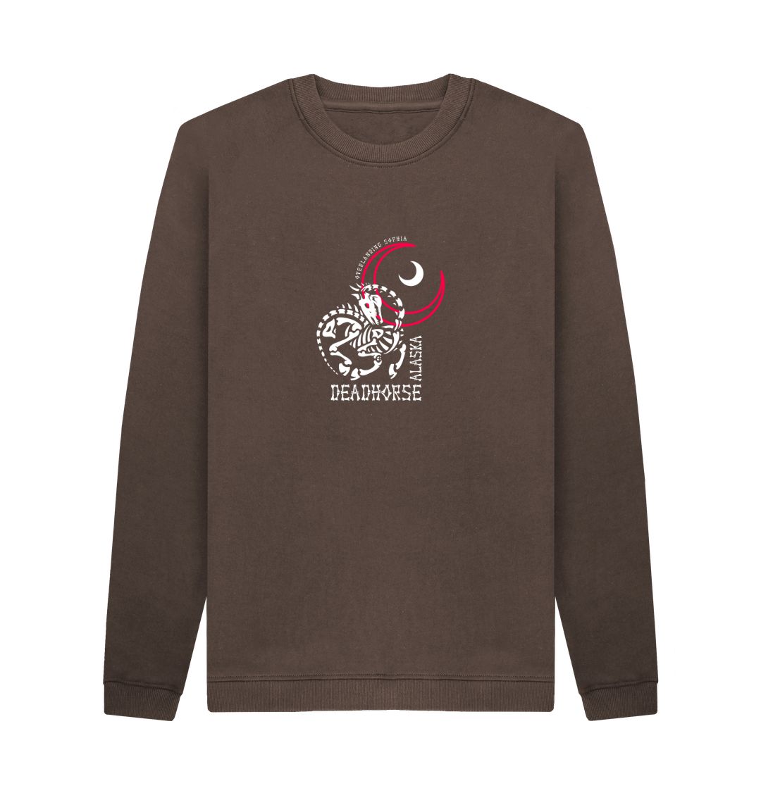 Chocolate Men's Deadhorse Alaska Sweater - LIMITED EDITION