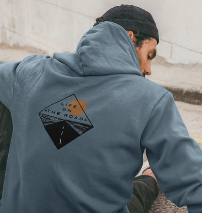 Men's Life on the Road Hoodie in Light