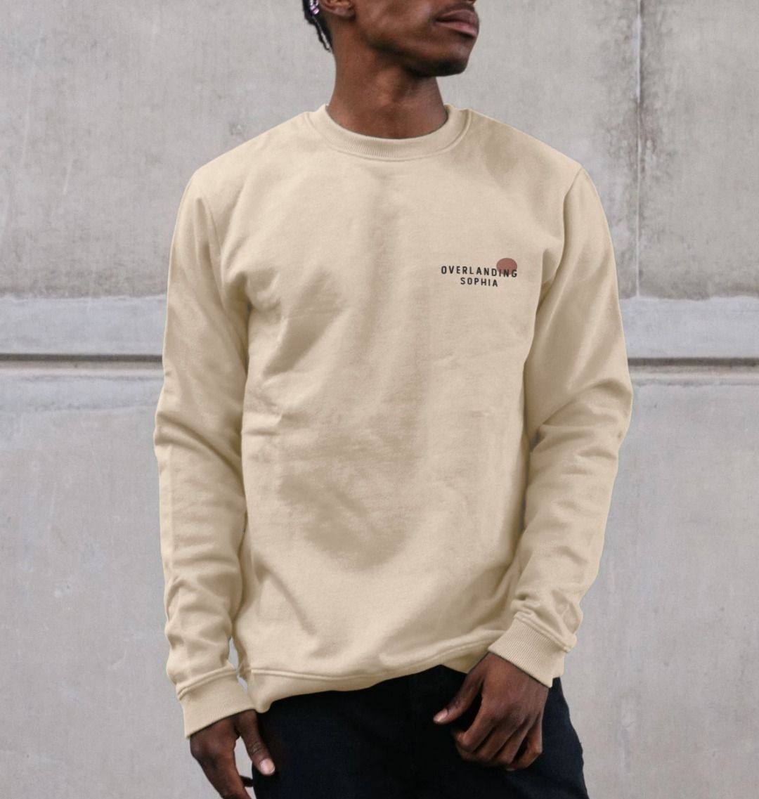 Men's Overlanding Sophia Sweater in Light