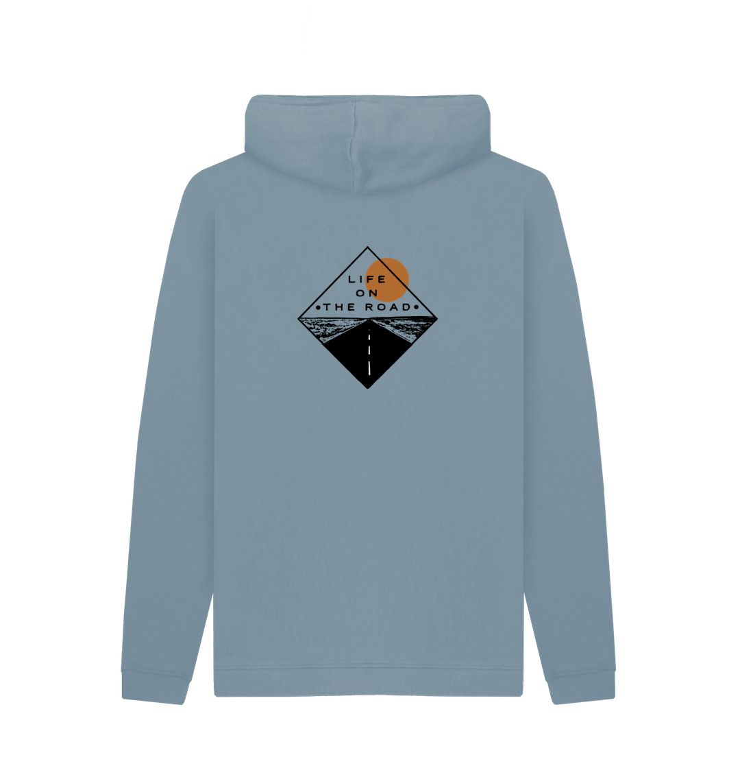 Men's Life on the Road Hoodie in Light