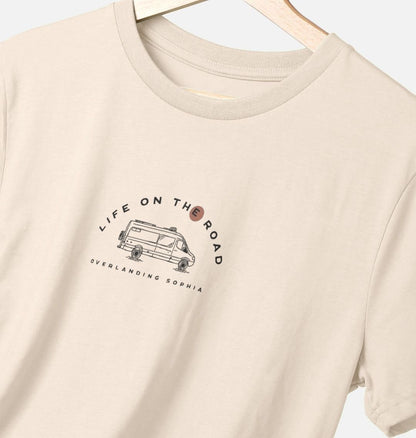 Men's Van Life Plain Tee in Light