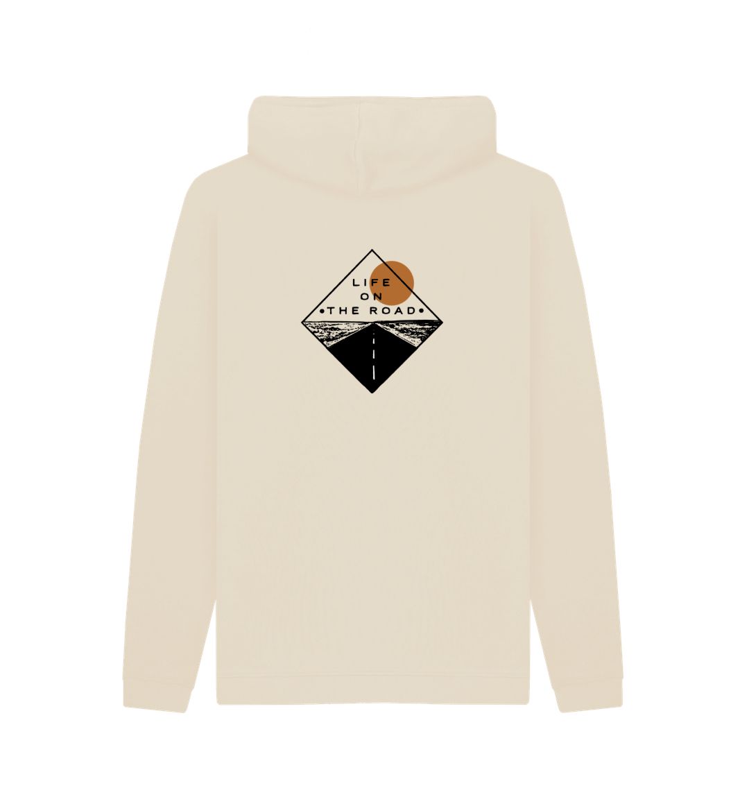 Men's Life on the Road Hoodie in Light