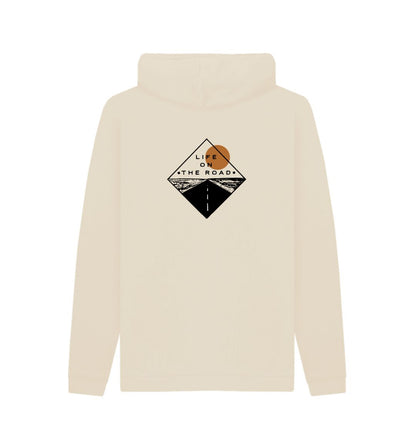 Men's Life on the Road Hoodie in Light