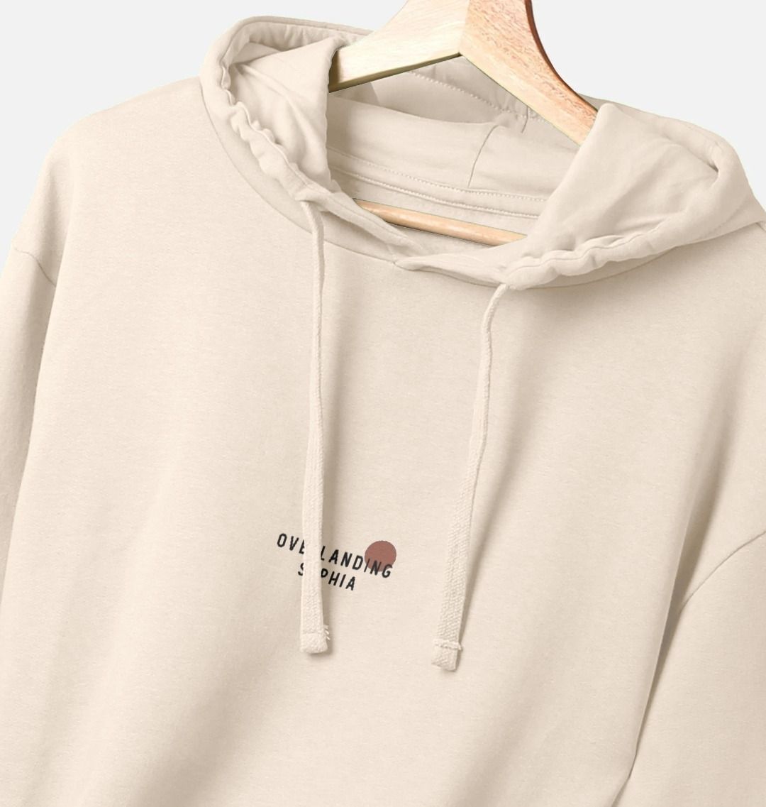 Men's Life on the Road Hoodie in Light