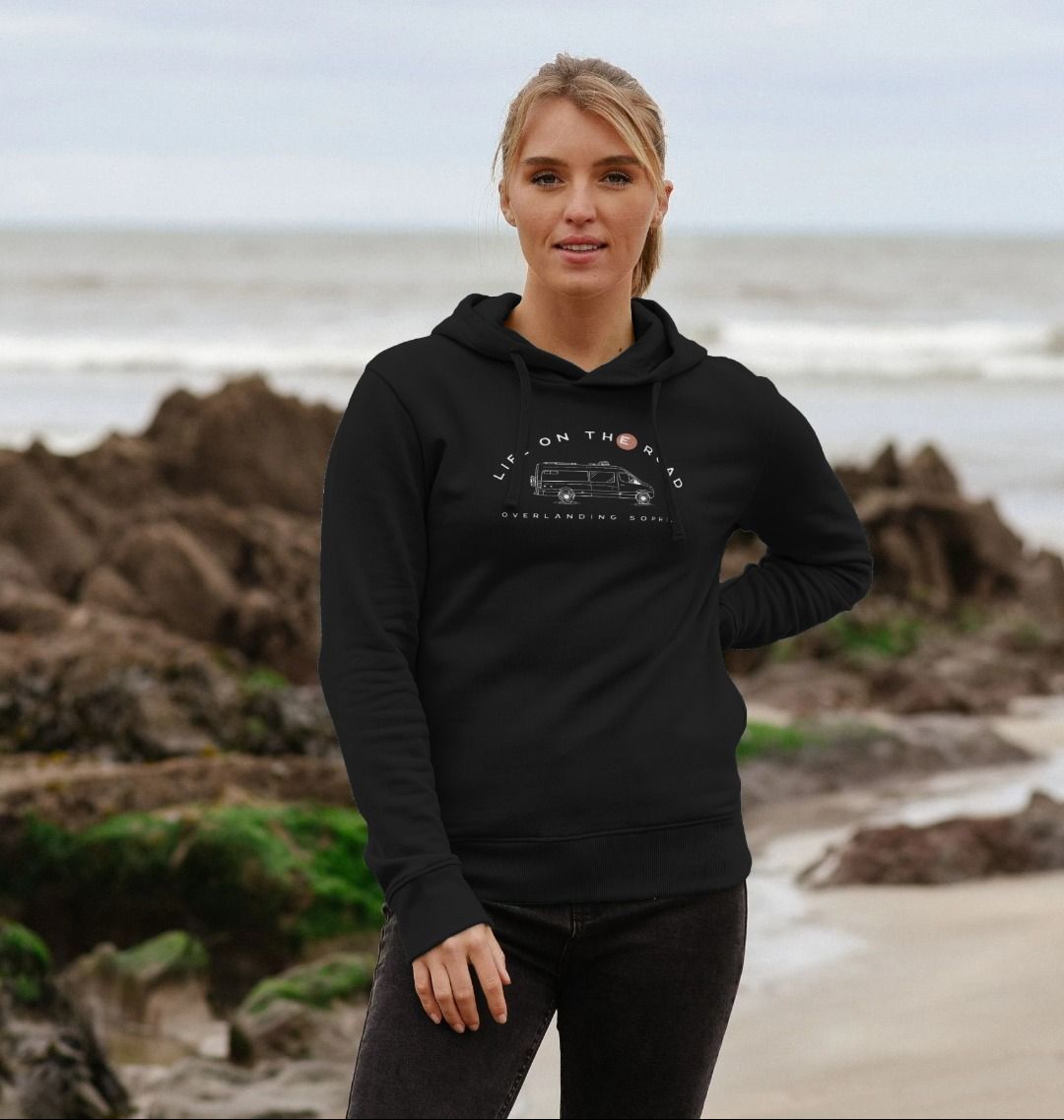 Women's Van Life Hoodie in Dark