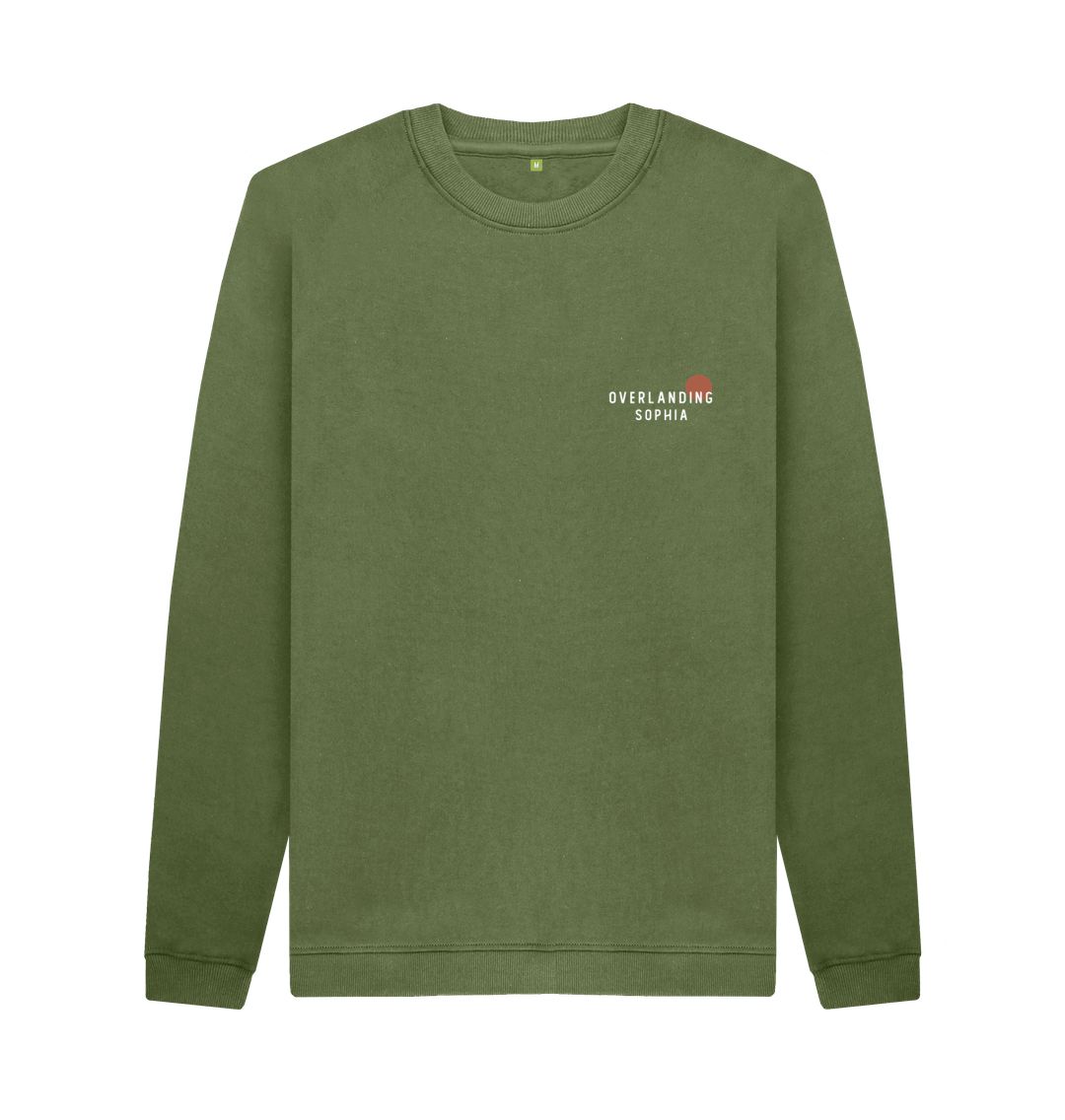 Khaki Men's Overlanding Sophia Sweater in Dark