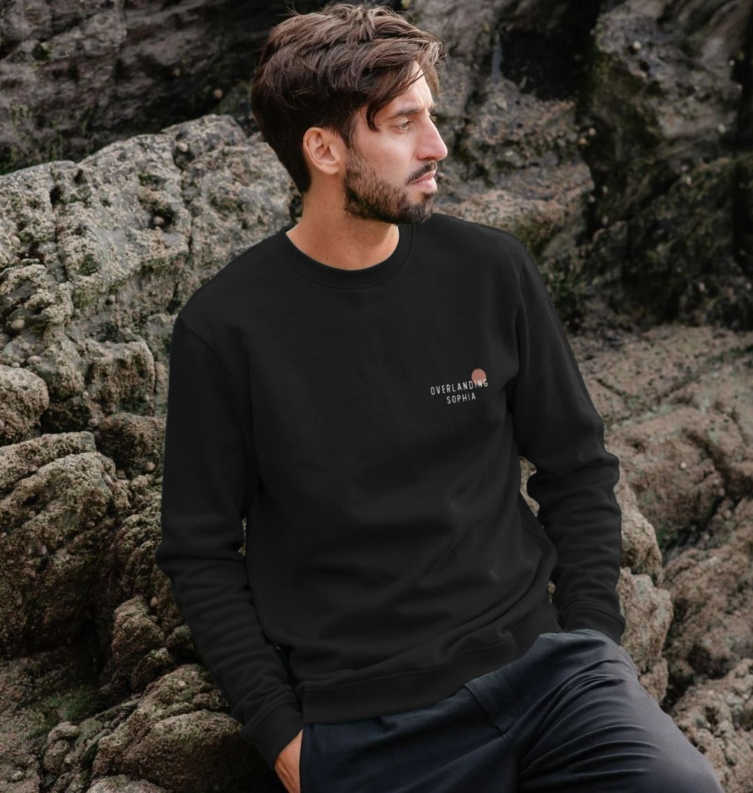 Men's Overlanding Sophia Sweater in Dark