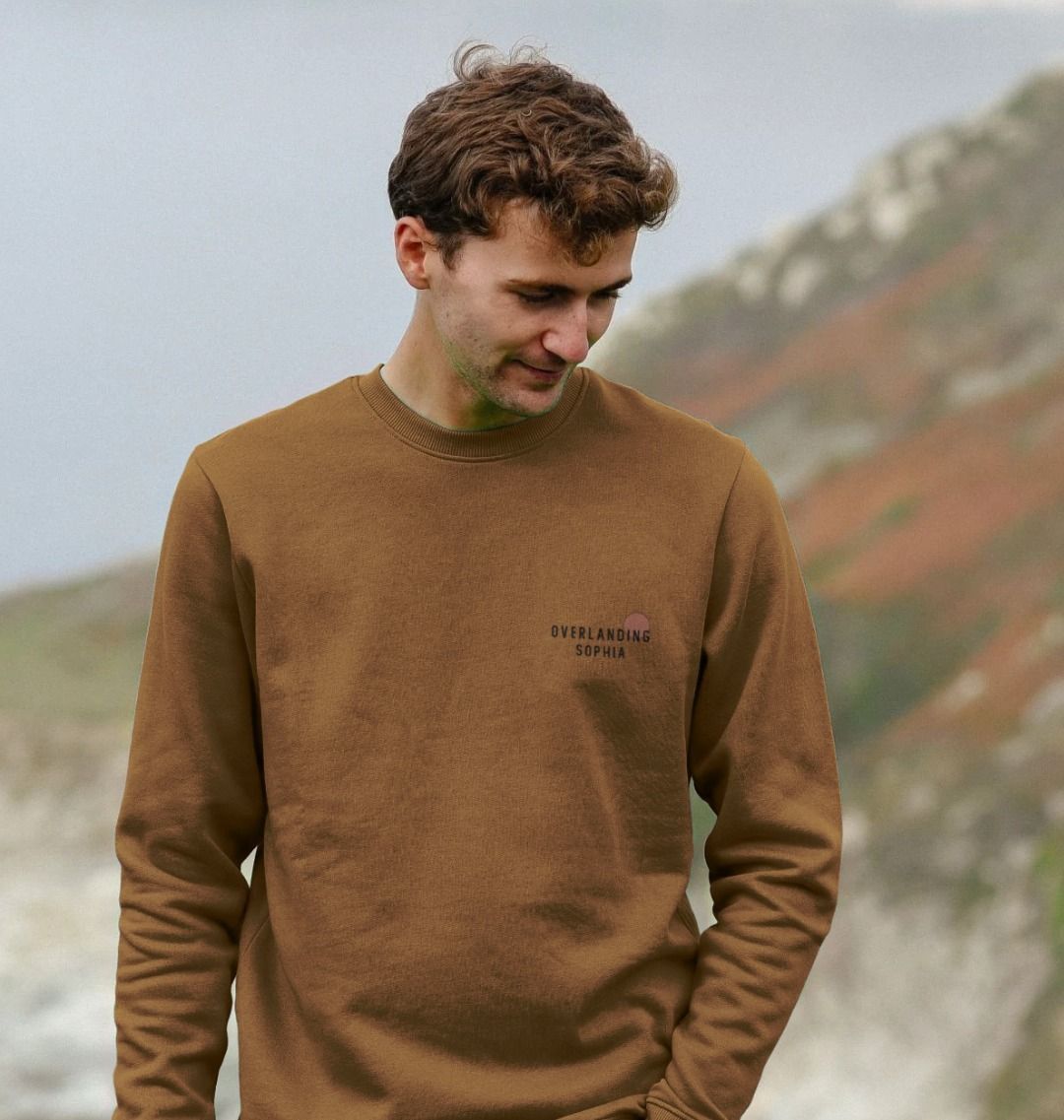 Men's Overlanding Sophia Sweater in Light