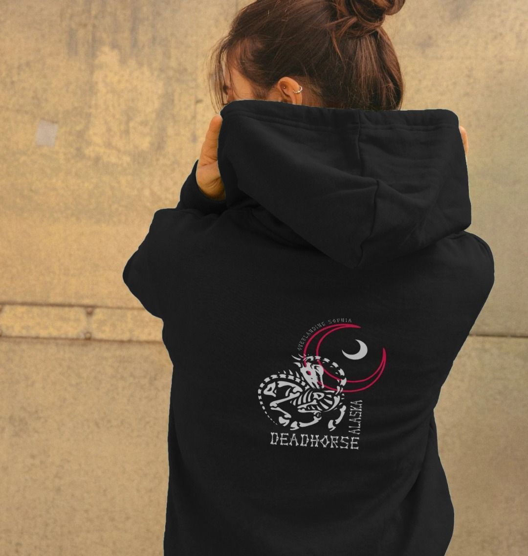 Women's Deadhorse Alaska Hoodie - LIMITED EDITION