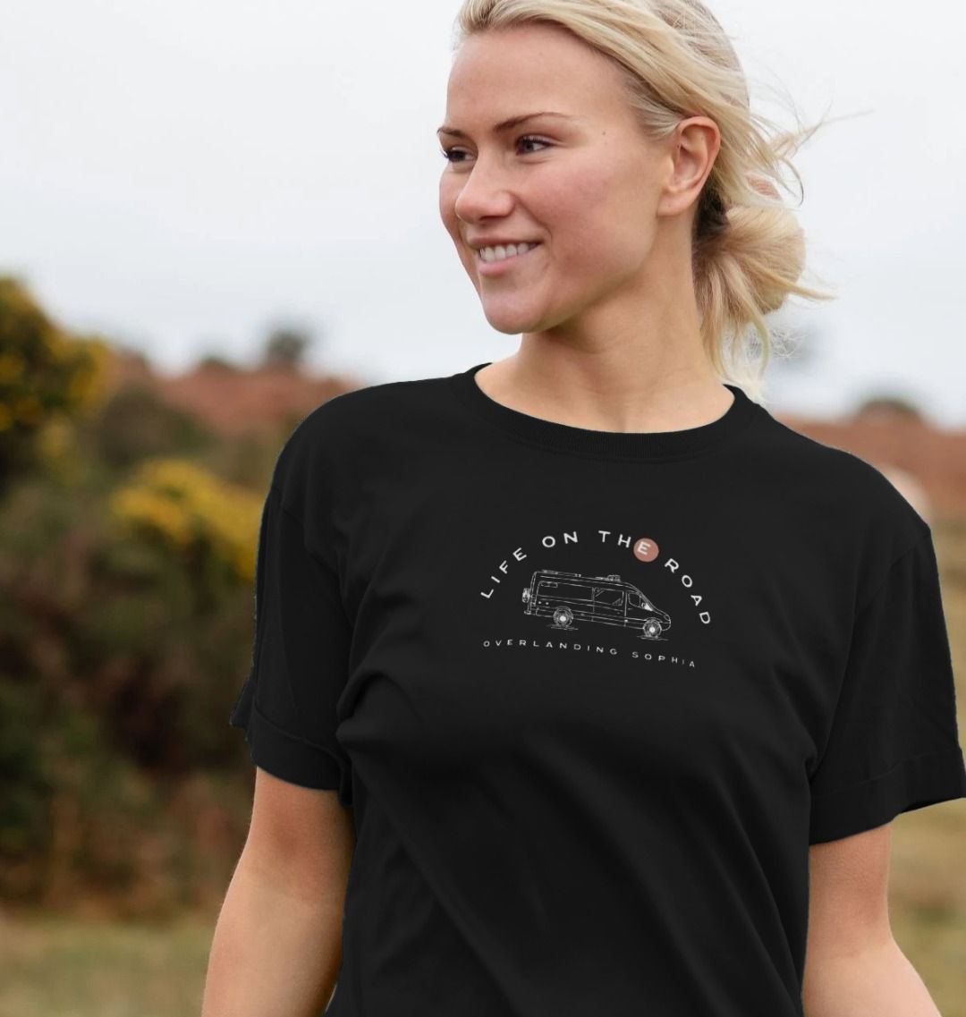 Women's Van Life Tee in Dark