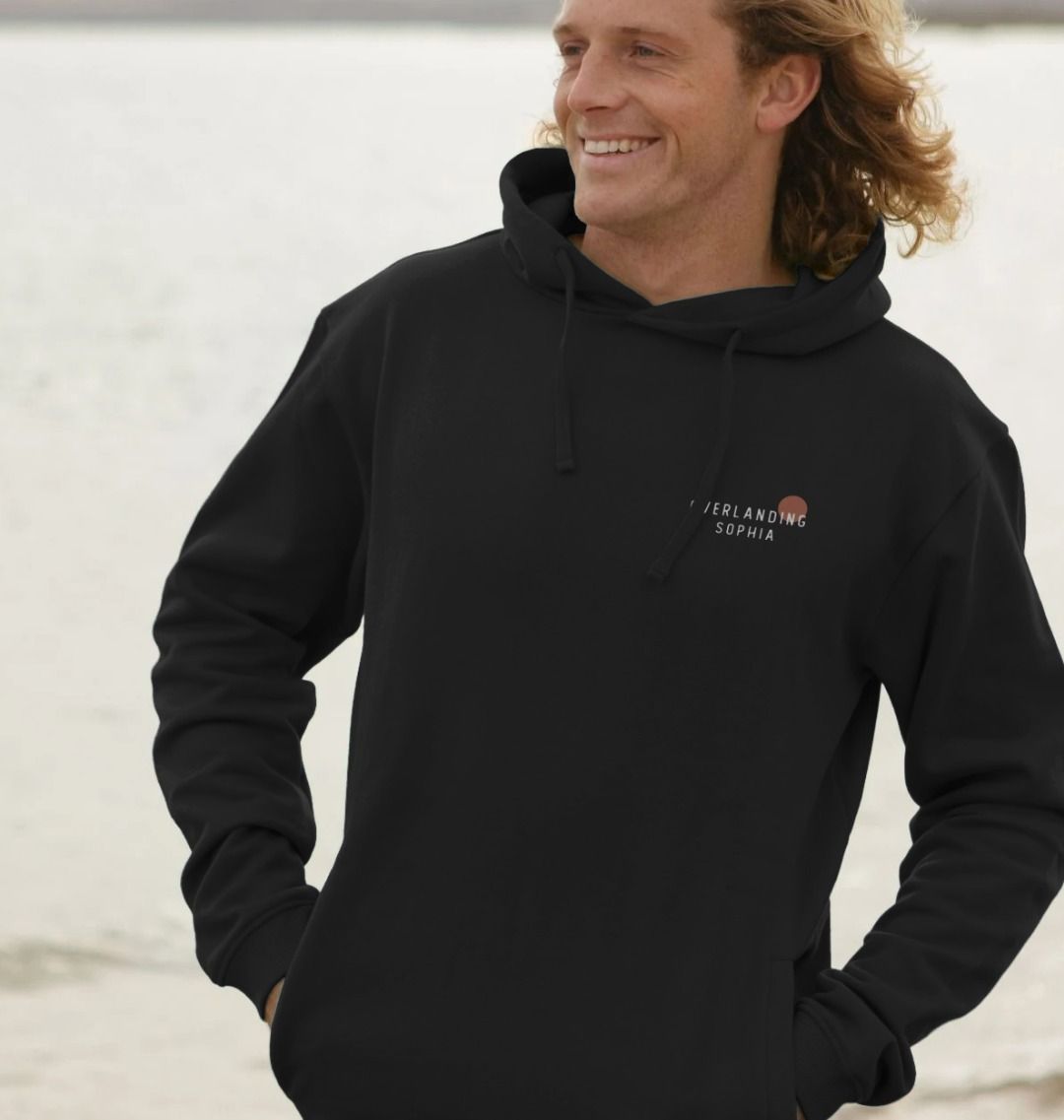 Men's Overlanding Sophia Hoodie in Dark