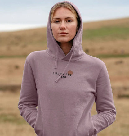 Women's Black Wolf Hoodie - LIMITED EDITION