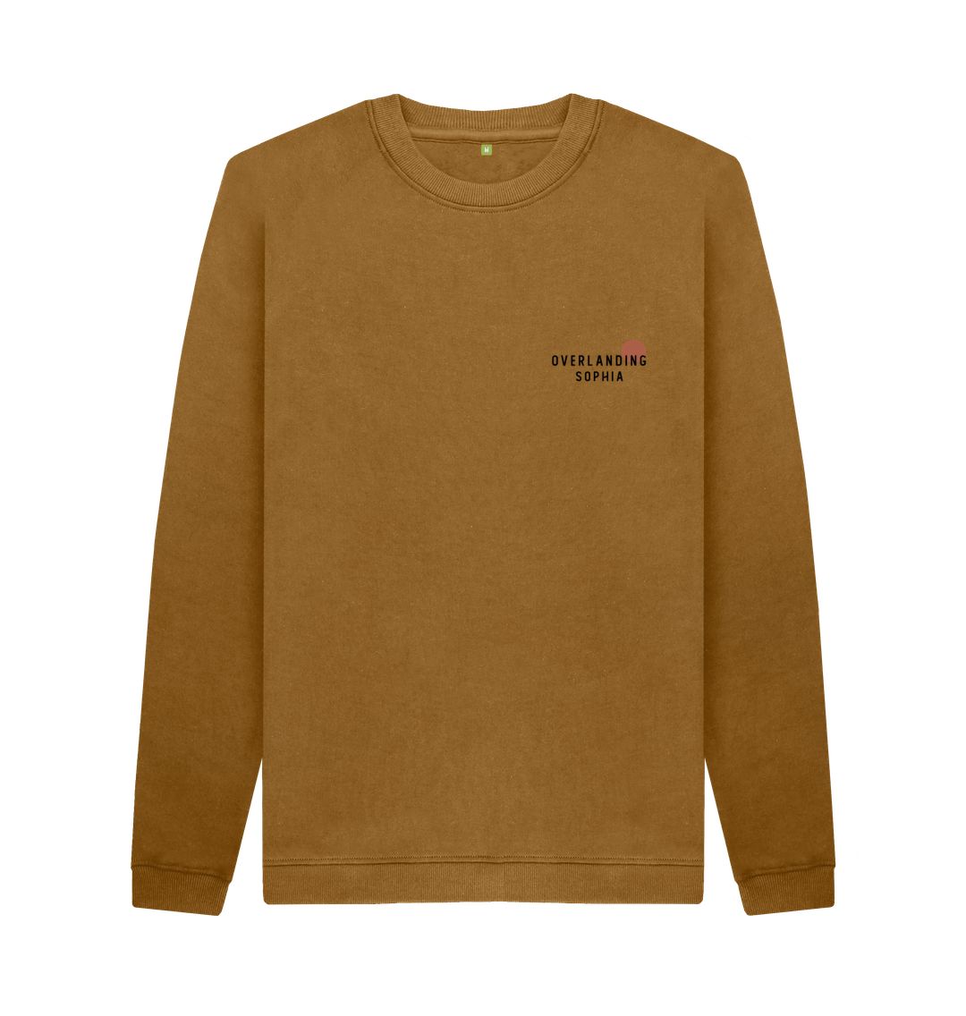 Brown Men's Overlanding Sophia Sweater in Light