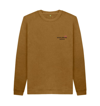 Brown Men's Overlanding Sophia Sweater in Light