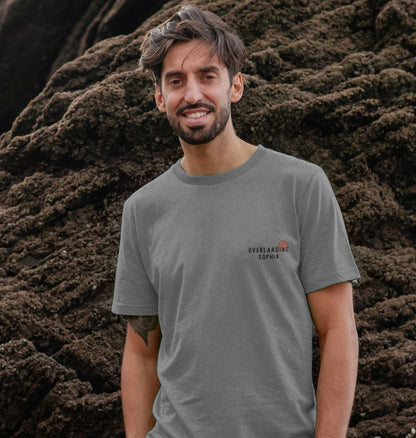 Men's Overlanding Sophia Plain Tee in Light