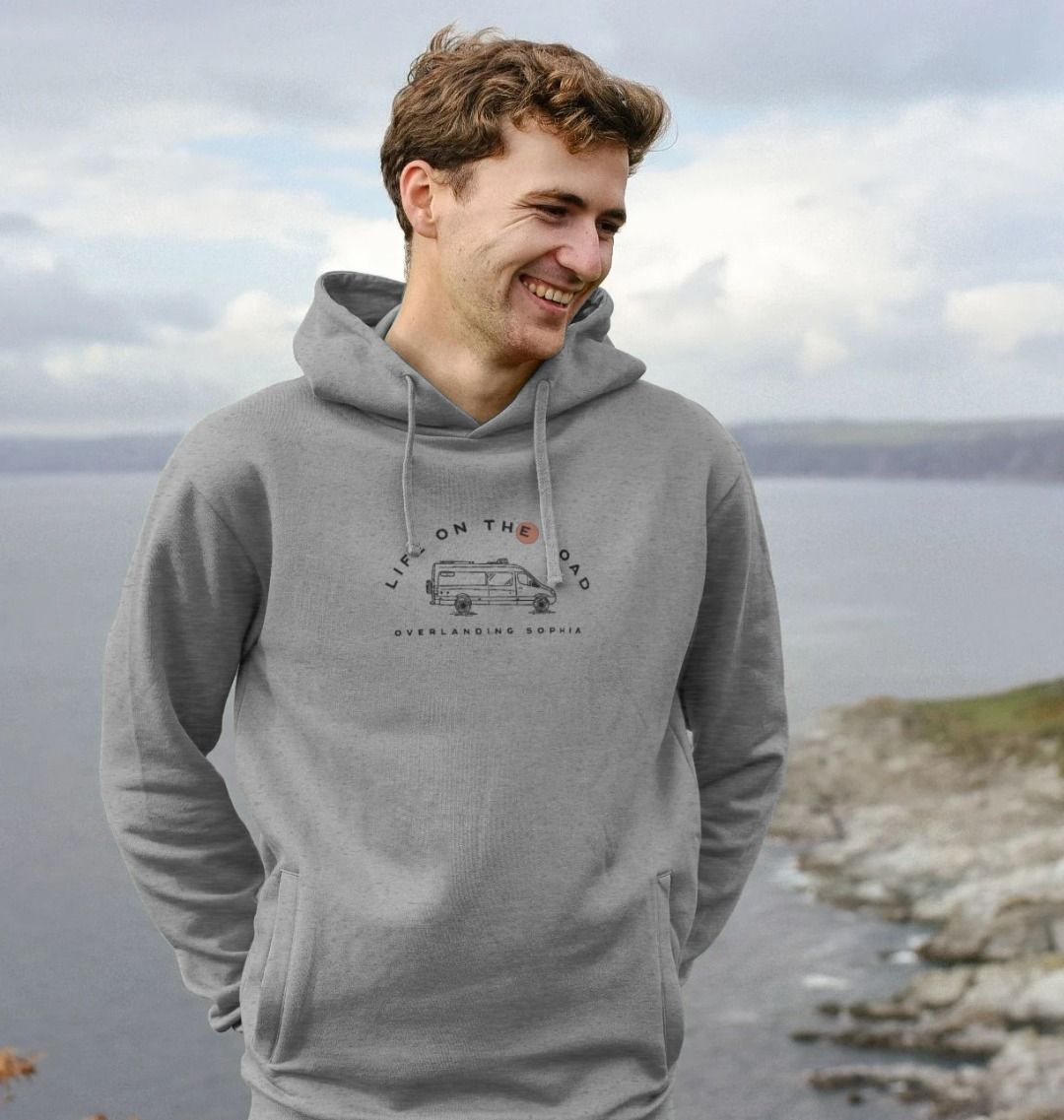 Men's Van Life Hoodie in Light