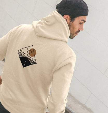 Men's Life on the Road Hoodie in Light