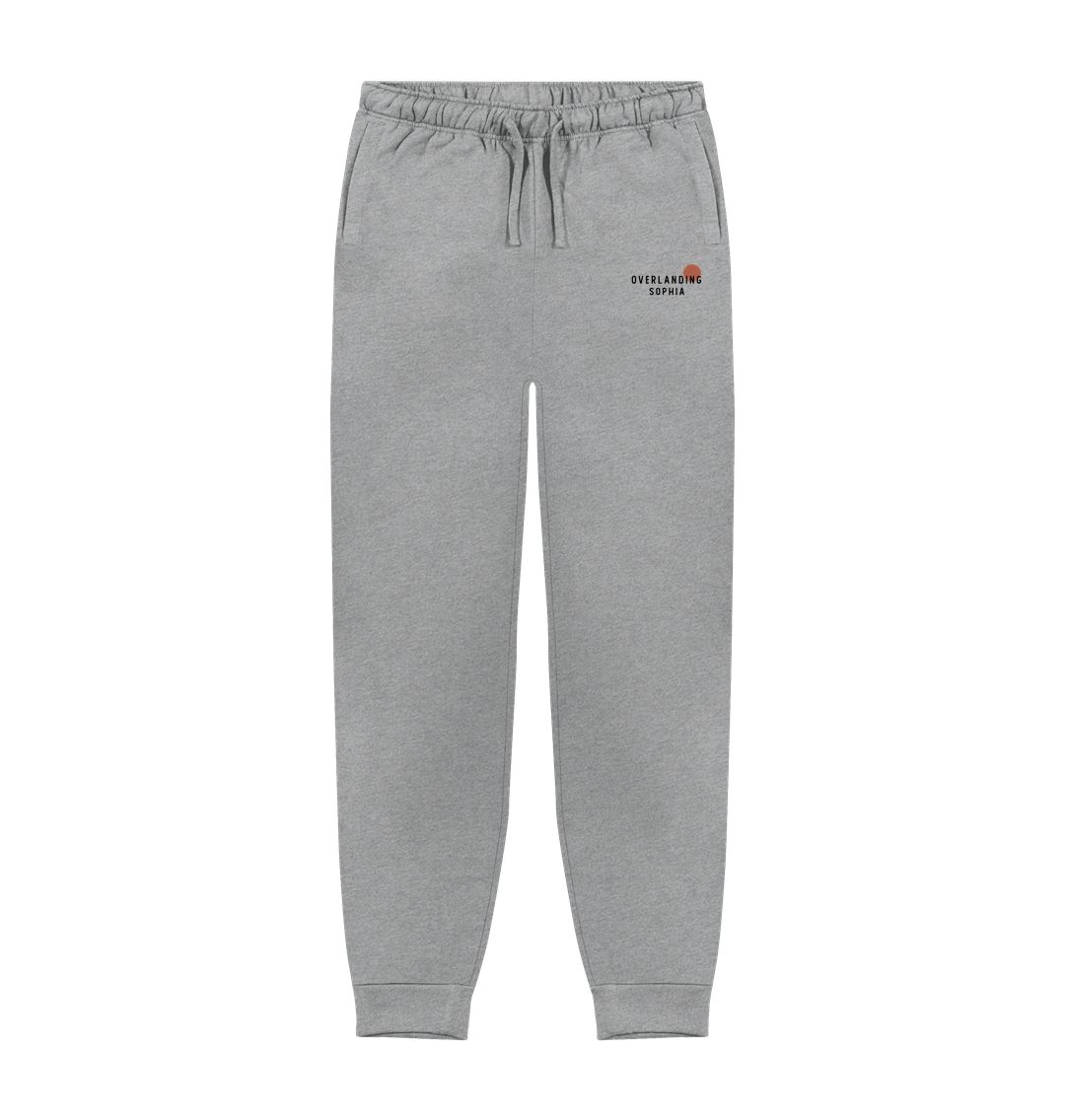 Athletic Grey Men's Overlanding Sophia Joggers in Grey