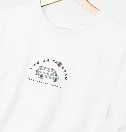 Men's Van Life Plain Tee in Light