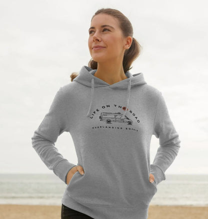 Women's Van Life Hoodie in Light