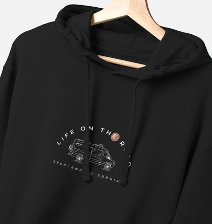 Men's Van Life Hoodie in Dark