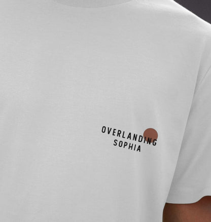 Men's Overlanding Sophia Plain Tee in Light