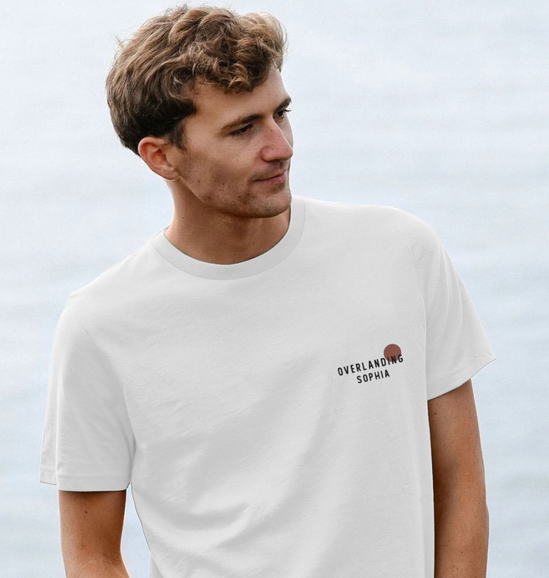 Men's Overlanding Sophia Plain Tee in Light