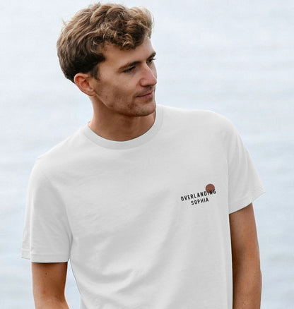 Men's Overlanding Sophia Plain Tee in Light