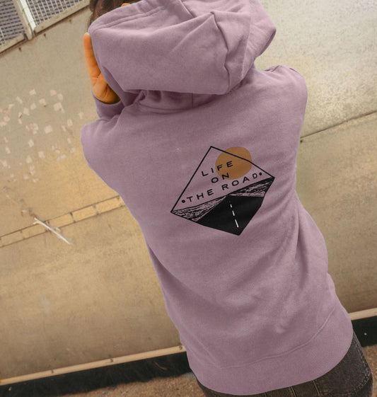 Women's Life on the Road Hoodie in Light