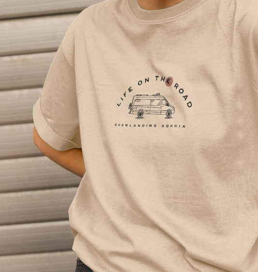 Women's Van Life Tee in Light